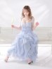 ブルー　モデル：ゆめ　身長：160cm　着用サイズ：Sサイズ