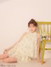 イエロー　モデル：いおり　身長：164cm　着用サイズ：Sサイズ