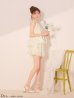 ブルー　モデル：いおり　身長：164cm　着用サイズ：Sサイズ