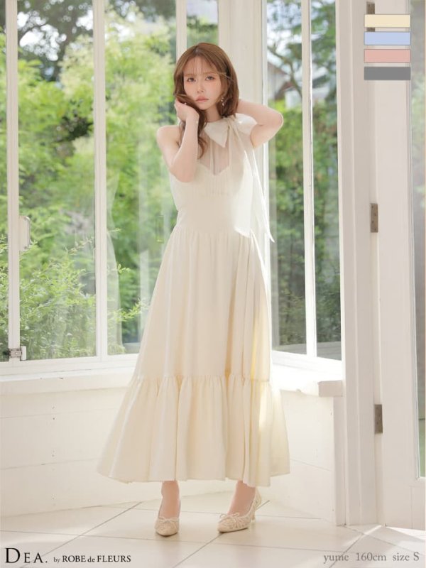アイボリー モデル：ゆめ　身長：160cm　着用サイズ：Sサイズ