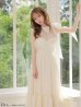 アイボリー モデル：ゆめ　身長：160cm　着用サイズ：Sサイズ