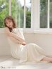 アイボリー モデル：ゆめ　身長：160cm　着用サイズ：Sサイズ
