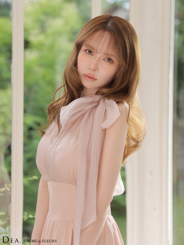 ピンク モデル：ゆめ　身長：160cm　着用サイズ：Sサイズ
