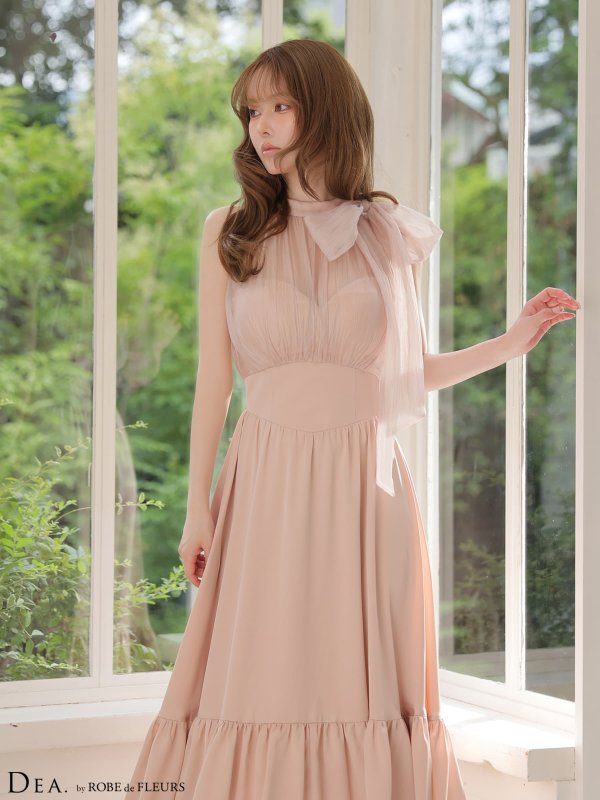 ピンク モデル：ゆめ　身長：160cm　着用サイズ：Sサイズ