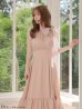 ピンク モデル：ゆめ　身長：160cm　着用サイズ：Sサイズ