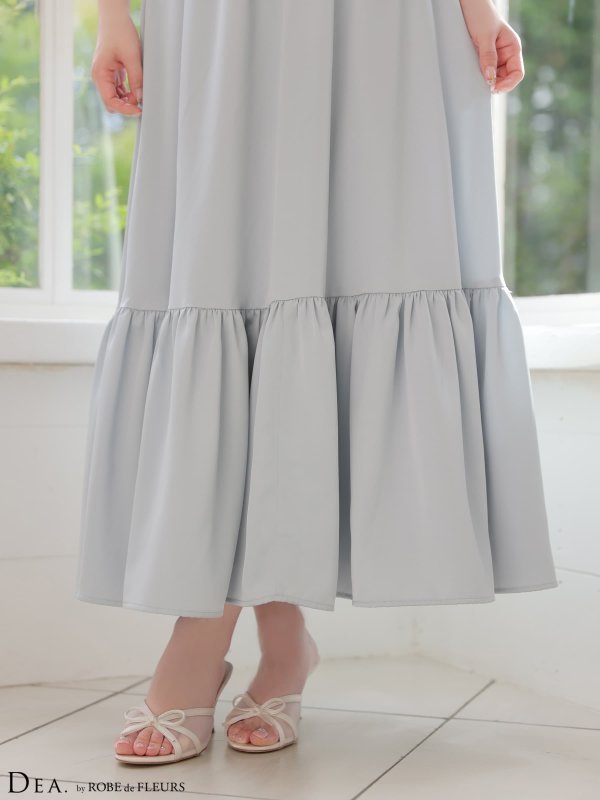 ブルー モデル：ゆめ　身長：160cm　着用サイズ：Sサイズ