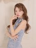 ブルーモデル：まりん　身長：164cm　着用サイズ：Sサイズ