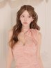 ピンク モデル：まりん　身長：164cm　着用サイズ：Sサイズ