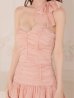 ピンク モデル：まりん　身長：164cm　着用サイズ：Sサイズ