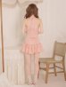 ピンク モデル：まりん　身長：164cm　着用サイズ：Sサイズ