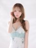 ブルー　モデル：ゆめ　身長：160cm　着用サイズ：Sサイズ