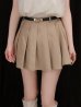 アイボリーxベージュ モデル：ゆめ　身長：160cm　着用サイズ：Sサイズ