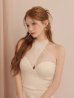 アイボリー モデル：しおん　身長：158cm　着用サイズ：Sサイズ