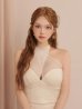 アイボリー モデル：しおん　身長：158cm　着用サイズ：Sサイズ