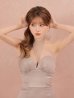 グレー モデル：いおり　身長：161cm　着用サイズ：Sサイズ