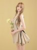 ベージュ　モデル：咲希　身長：164cm　着用サイズ：Sサイズ