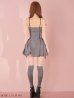 グレー　モデル：まりん　身長：164cm　着用サイズ：Sサイズ