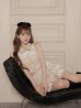 アイボリー　モデル：まみ　身長：161cm　着用サイズ：Sサイズ