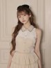 アイボリー　モデル：まみ　身長：161cm　着用サイズ：Sサイズ
