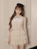 アイボリー　モデル：まみ　身長：161cm　着用サイズ：Sサイズ