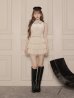 アイボリー　モデル：まみ　身長：161cm　着用サイズ：Sサイズ