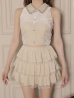 アイボリー　モデル：まみ　身長：161cm　着用サイズ：Sサイズ