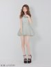 ライトグレー　モデル：まりん　身長：164cm　着用サイズ：Sサイズ