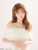 アイボリー　モデル：いおり　身長：161cm　着用サイズ：Sサイズ