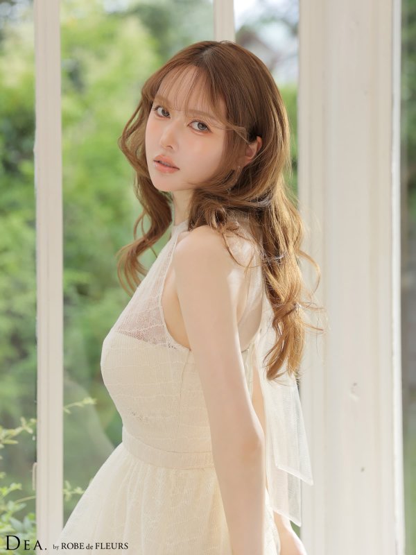 アイボリー モデル：ゆめ　身長：160cm　着用サイズ：Sサイズ