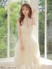 アイボリー モデル：ゆめ　身長：160cm　着用サイズ：Sサイズ