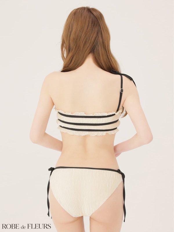 アイボリー　モデル：まりん　身長：164cm　着用サイズ：Fサイズ