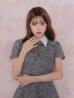 グレー　モデル：いおり　身長：161cm　着用サイズ：Sサイズ