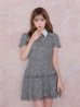 グレー　モデル：いおり　身長：161cm　着用サイズ：Sサイズ