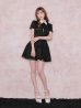 ブラック　モデル：いおり　身長：161cm　着用サイズ：Sサイズ