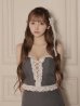 グレー　モデル：まみ　身長：161cm　着用サイズ：Sサイズ