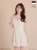アイボリー　モデル：羽澄まり　身長：158cm　着用サイズ：Sサイズ