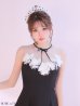 ブラック　モデル：いおり　身長：164cm　着用サイズ：Sサイズ
