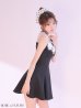 ブラック　モデル：いおり　身長：164cm　着用サイズ：Sサイズ