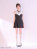 ブラック　モデル：いおり　身長：164cm　着用サイズ：Sサイズ