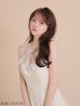 アイボリー　モデル：羽澄まり　身長：158cm　着用サイズ：Sサイズ