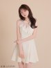 アイボリー　モデル：羽澄まり　身長：158cm　着用サイズ：Sサイズ