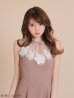 ピンク　モデル：いおり　身長：164cm　着用サイズ：Sサイズ