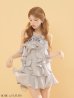ブルー　モデル：まりん　身長：164cm　着用サイズ：Sサイズ