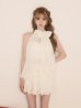 アイボリー　モデル：咲希　身長：164cm　着用サイズ：Sサイズ