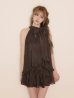 ブラウン　モデル：咲希　身長：164cm　着用サイズ：Sサイズ