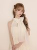 アイボリー　モデル：咲希　身長：164cm　着用サイズ：Sサイズ