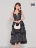 ブラック　モデル：いおり　身長：161cm　着用サイズ：Sサイズ