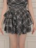 画像10: 【予約商品/10月上旬発送予定】XSサイズあり【ROBE de FLEURS/ローブドフルール】チェック/ ベアトップ/ フリル/ ティアード/ フレア/ セットアップ/ ミニドレス/ キャバドレス[OF08] (10)