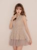 グレージュ　モデル：いおり　身長：161cm　着用サイズ：Sサイズ