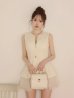 アイボリー　モデル：ゆめ　身長：160cm　着用サイズ：Sサイズ